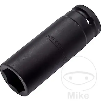 Sechskant-Stecknuss 1/2 Zoll 21 mm Hazet