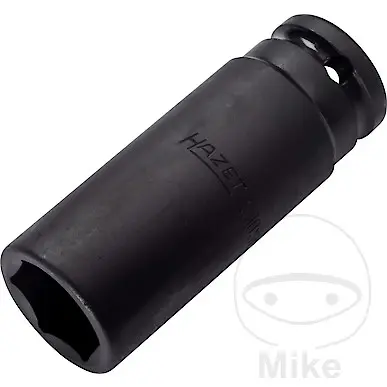 Douille Hazet 6 pans 1/2 pouce 22 mm longueur 85 mm