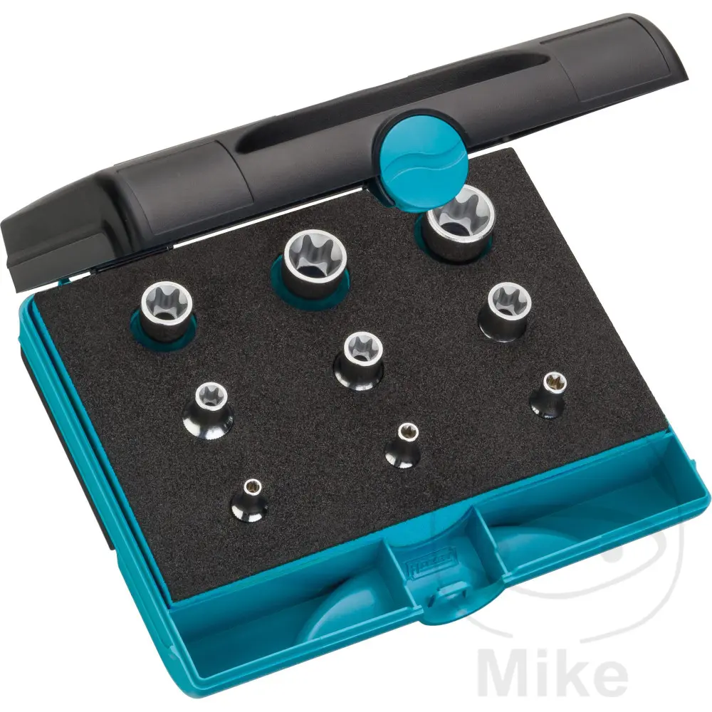 Hazet Torx-Schraubendreher-Set 9-teilig für Außenantrieb