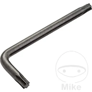 Hazet abgewinkelter Torx T25 Präzisionsschraubendreher
