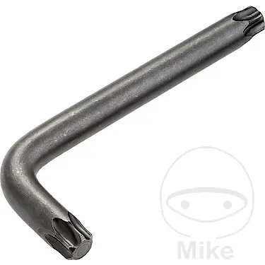Precisieschroevendraaier Hazet Torx T55 gebogen