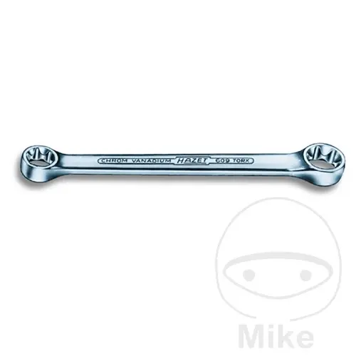 Διπλή δακτυλιοκλειδα Torx E6XE8 ευθεία