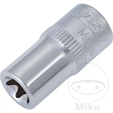 Hazet 1/4インチ E8 トルクスソケット