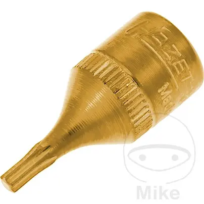 Ενσωματούμενο Torx 1/4 T10 Hazet