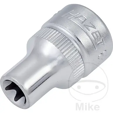 Torx pistik 3/8 E8 Pikkus 28 mm Hazet