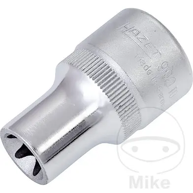 Hazet 1/2 inç E12 38 mm Uzunluk Torx Soketi