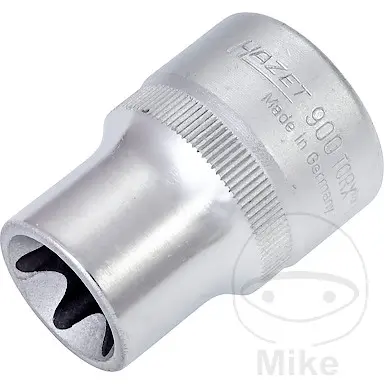 Torx-Nuss 1/2 Zoll E18 Länge 38 mm Hazet