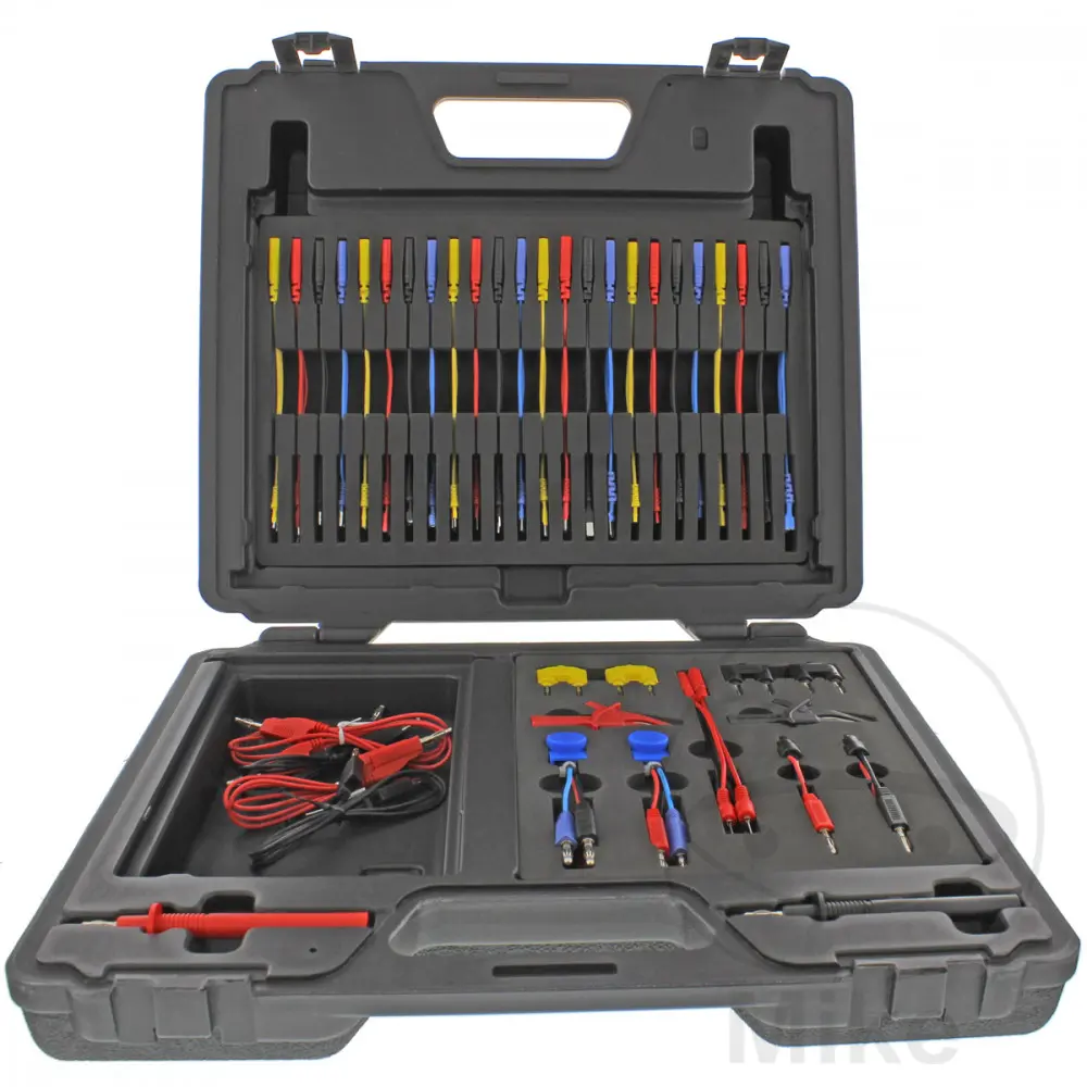 Assortiment de câbles de mesure JMP dans la valise