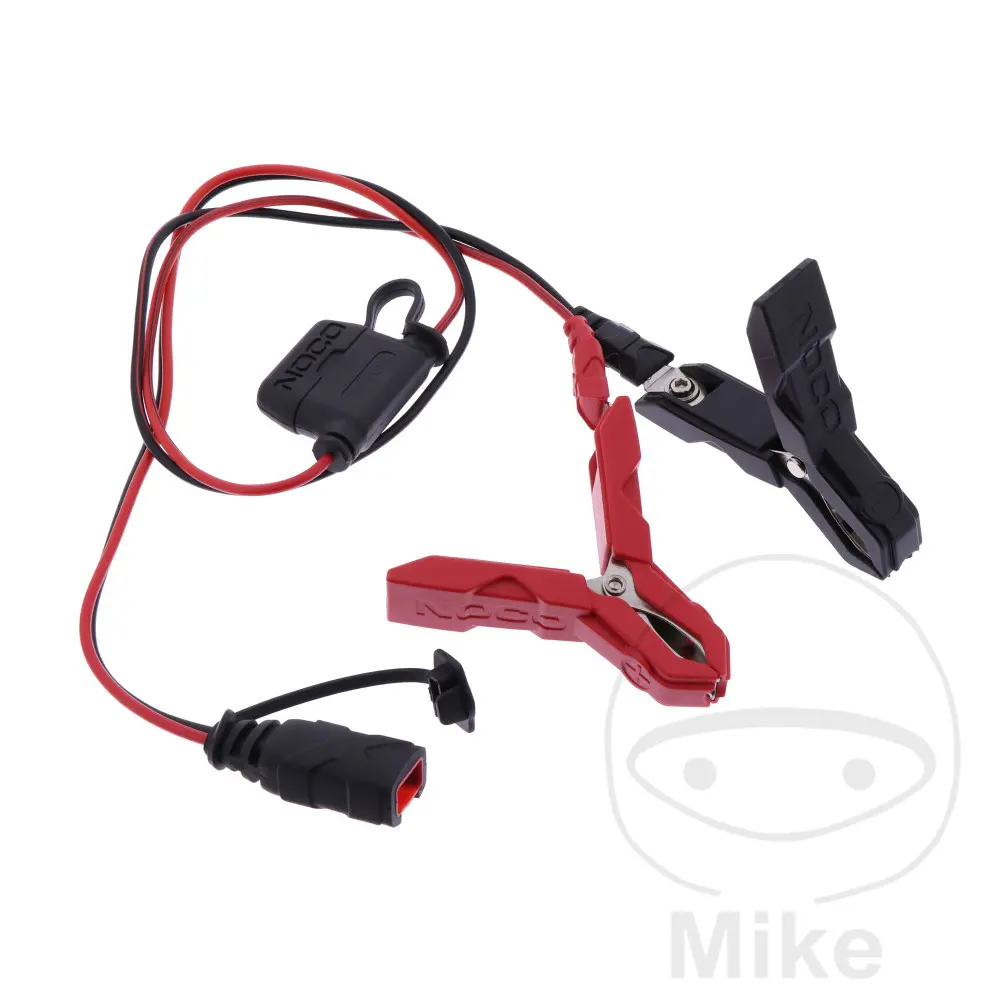 Ladekabel mit Noco Anschlussklemmen für G1100 / G3500 / G7200