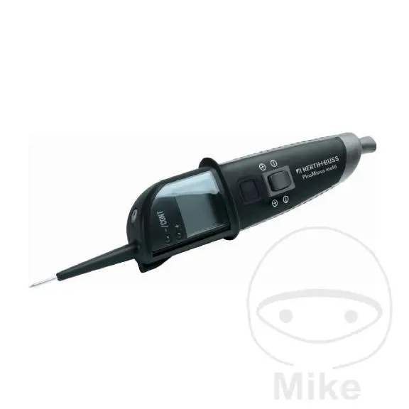 Тестер за напрежение 6-24 V с LCD дисплей Herth & Buss