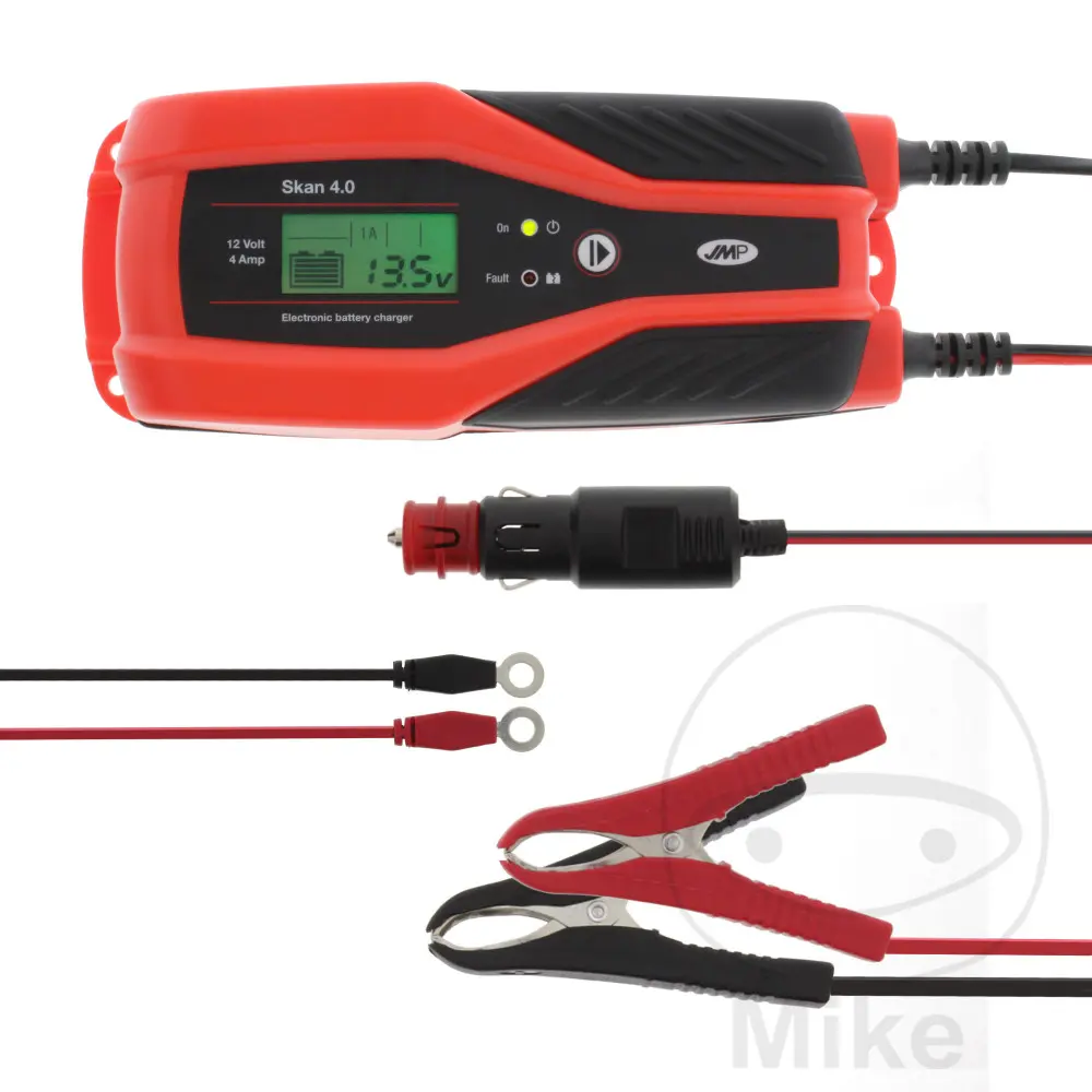 Batterieladegerät JMP SKAN 4.0 12V 1A/4A