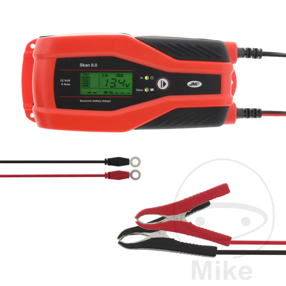 Batterieladegerät JMP SKAN 8.0 12V 2-8A