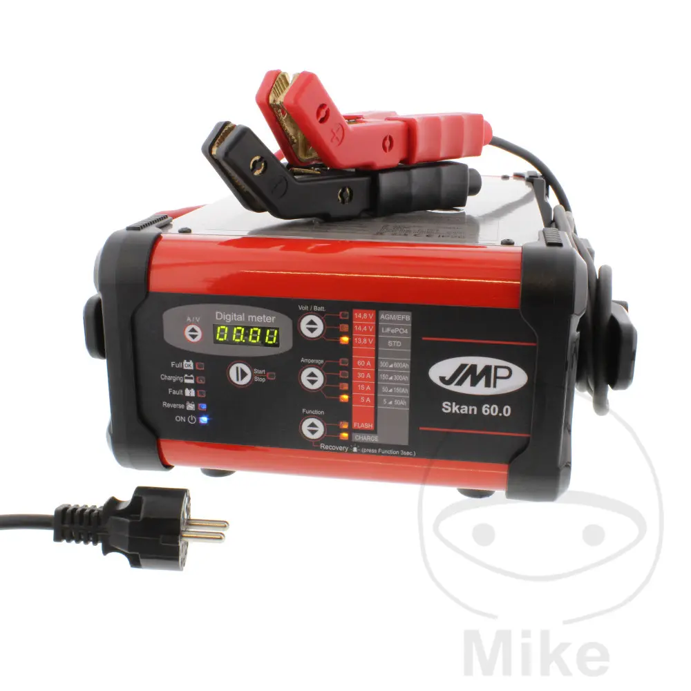 JMP SKAN 40.0 배터리 충전기 12V/24V 40A/20A