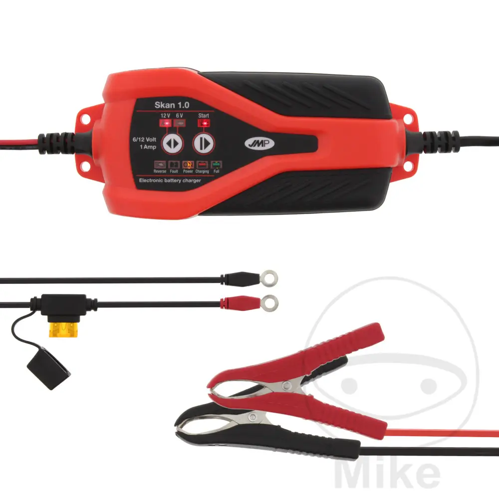 JMP Skan 1.0UK 6/12V 1A Batterieladegerät britische Steckdose
