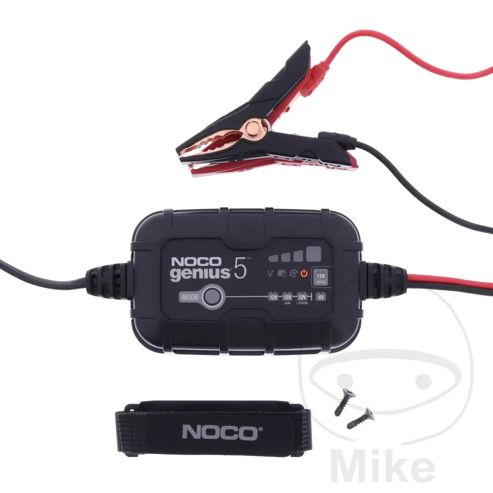 Batterieladegerät Noco Genius 5EU 6/12V 5A
