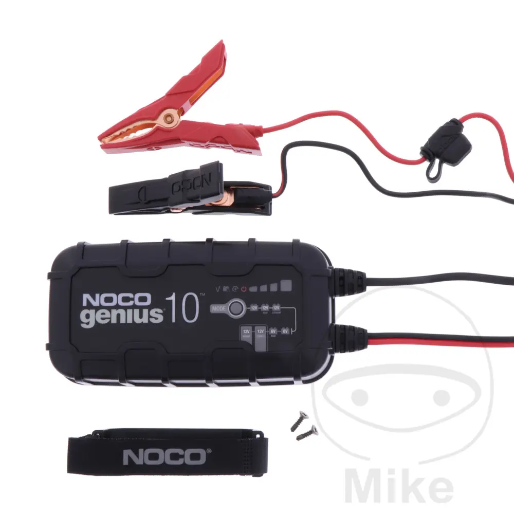 Noco Genius 10EU 6/12V 10A 电池充电器