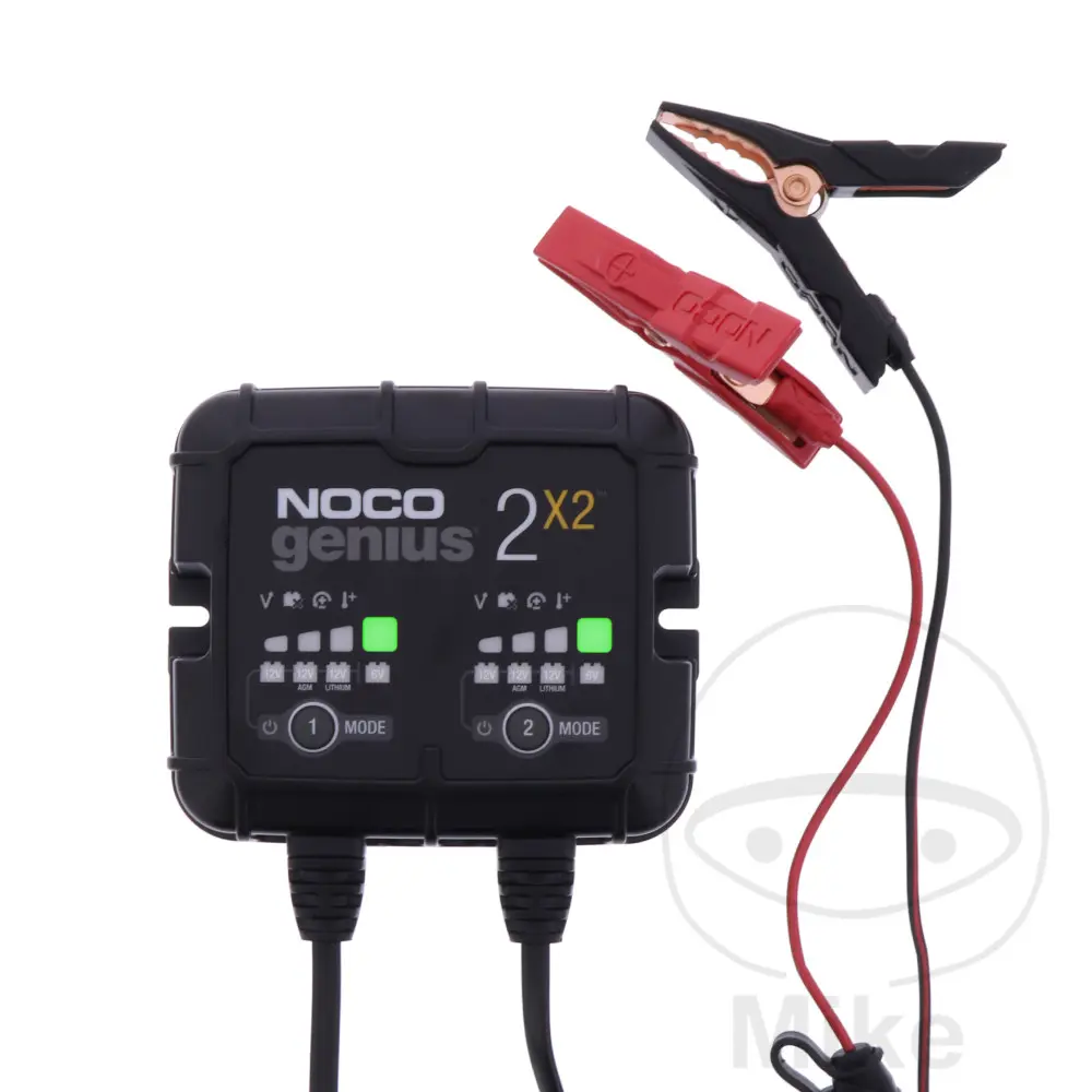 Încărcător baterii Noco Genius 2X2 6/12V 2x 2A