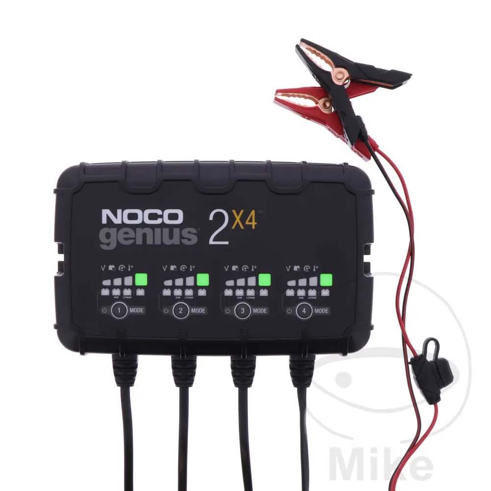 Noco Genius 2X4 6/12V 4A 电池充电器