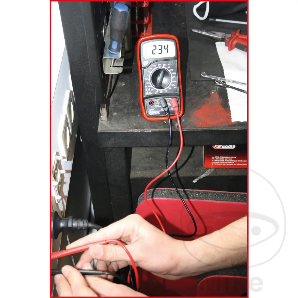 KS Tools Digitales Multimeter — Ansicht 5