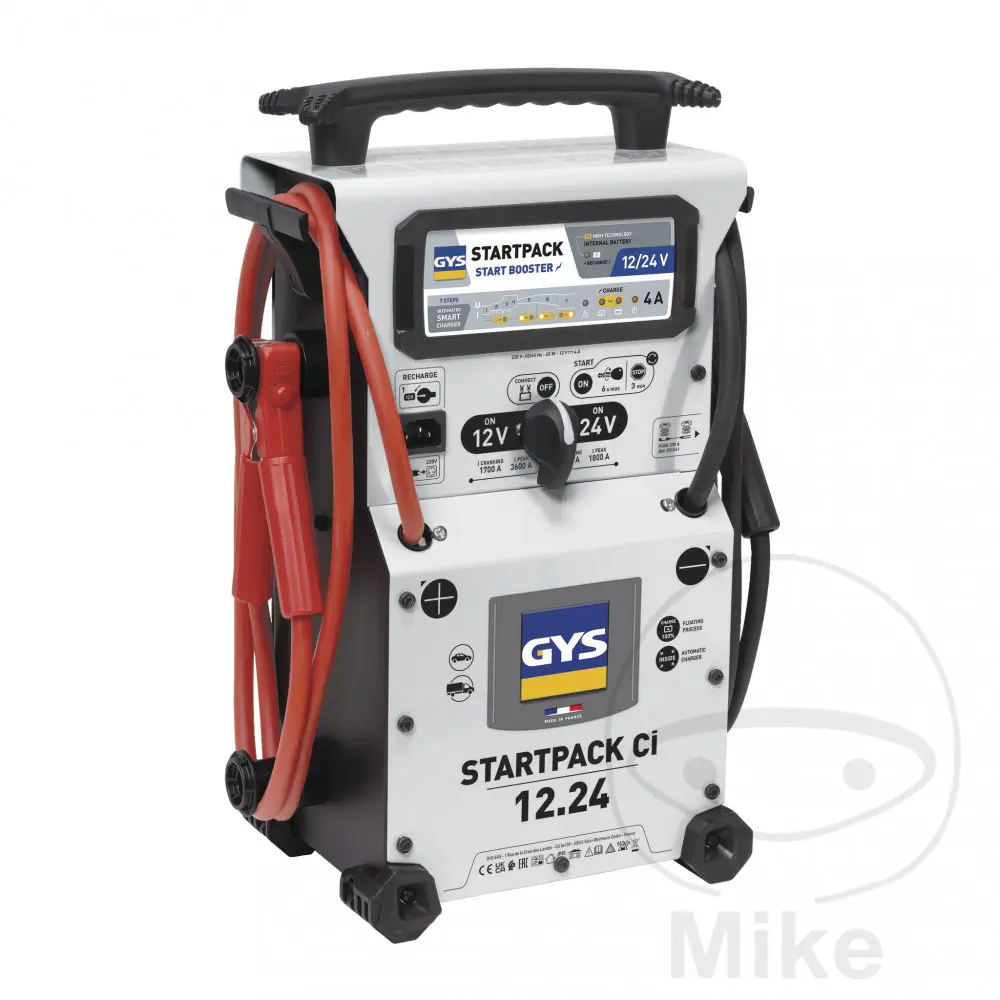 GYS STARTPACK 12.24 CI 12/24 V starteris