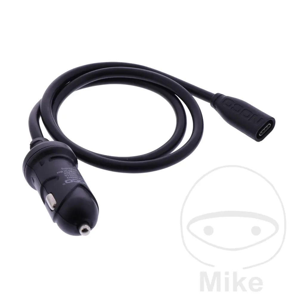 USB-C/12 V Ladekabel Noco für GBX45/55/75/155