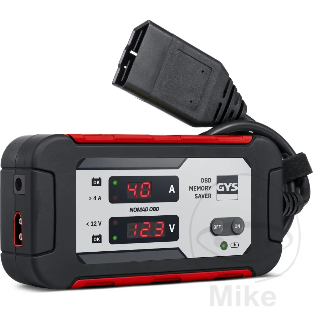 Bộ sạc bảo vệ bộ nhớ 12V GYS Nomad OBD