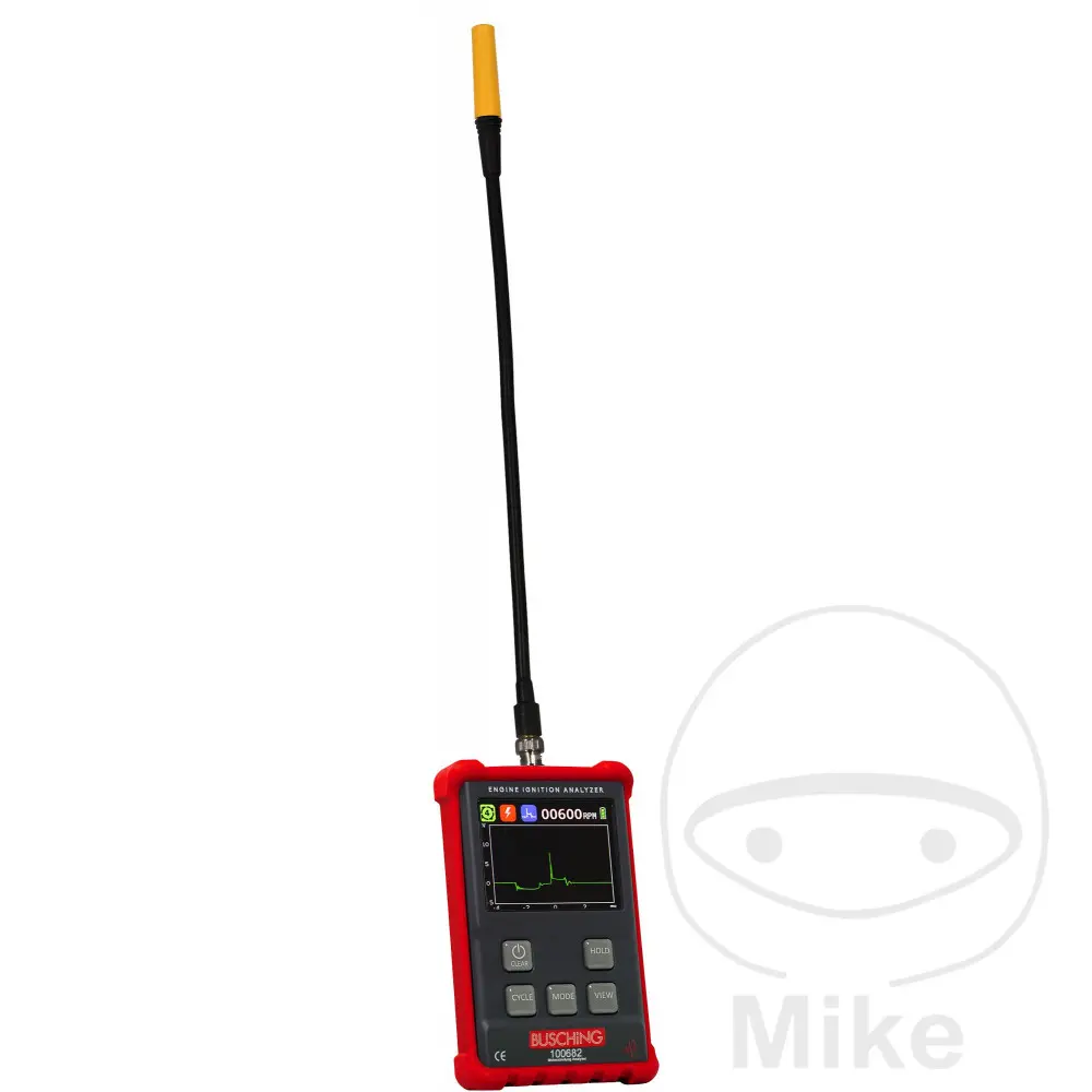 Oszilloskop Büsching — Ansicht 2
