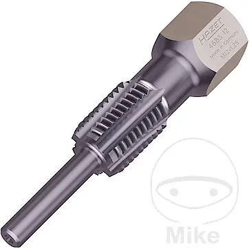 Taraud à filetage M12X1.25 capteur température gaz d'échappement Hazet