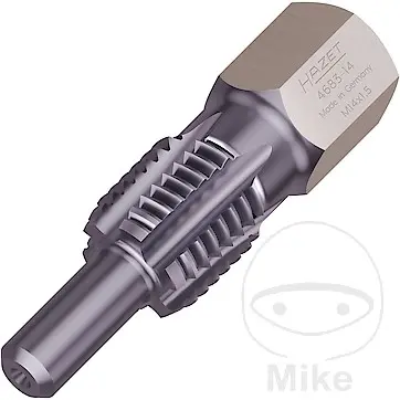 Hazet Egzoz Gazı Sıcaklık Sensörü Kılavuzlu Paftası M14X1.5