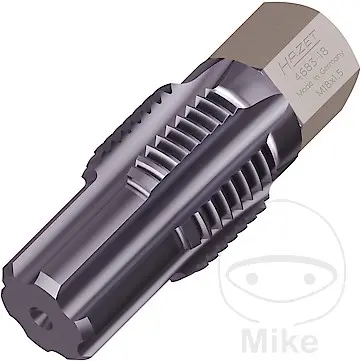 Taraud de coupe M18x1.5 capteur lambda Hazet