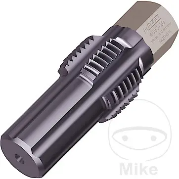 Hazet NOx传感器螺纹修复丝锥 M20X1.5