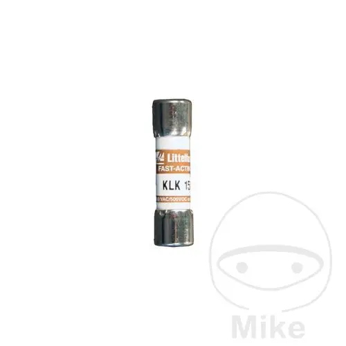 Fusível 600V 15A FLINK ET201 Leitenberger