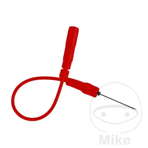 Câble de test Condor Werkzeug 0,7 mm avec pointe aiguille rouge