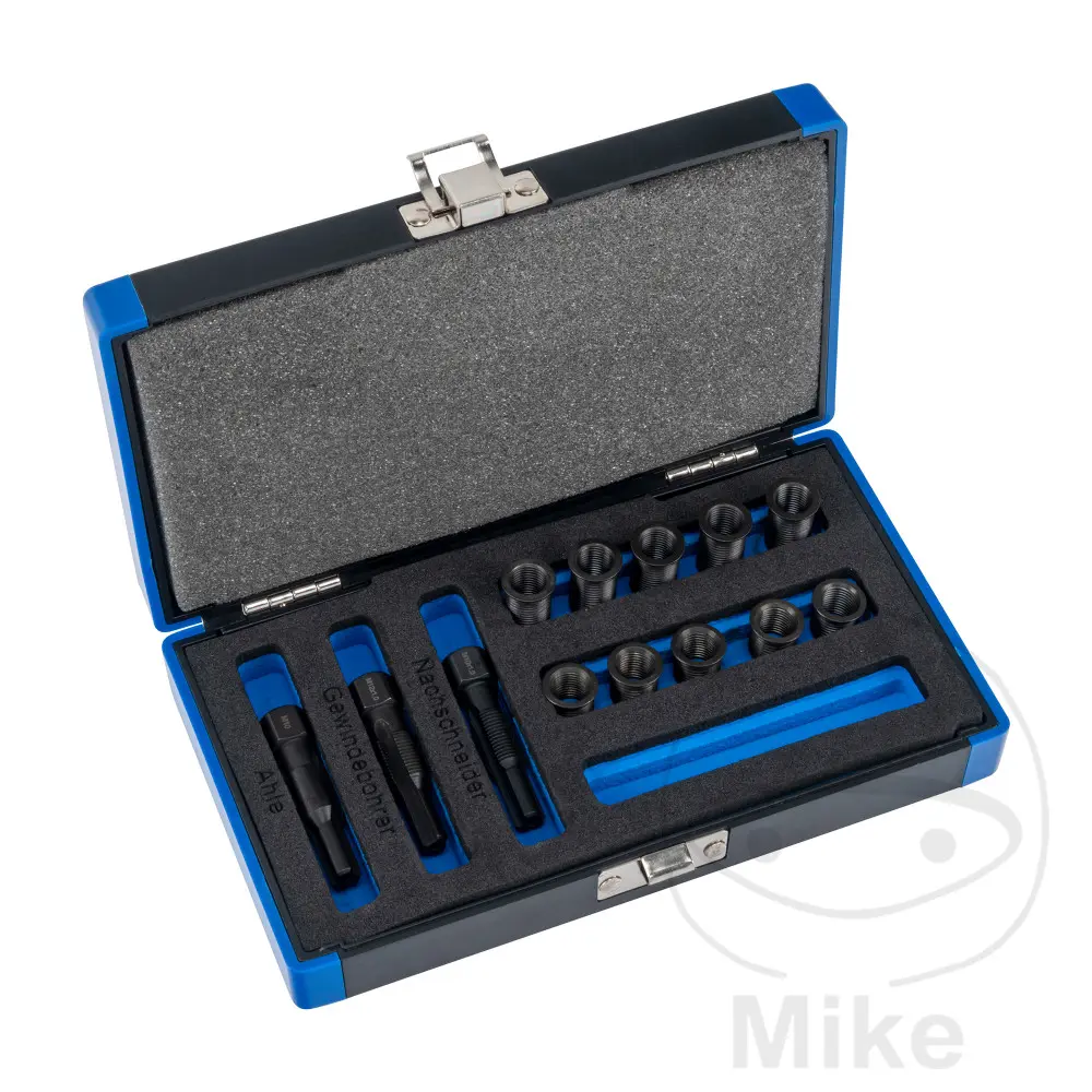 Kit de réparation du filetage des bougies M10 x 1,0 Condor Werkzeug