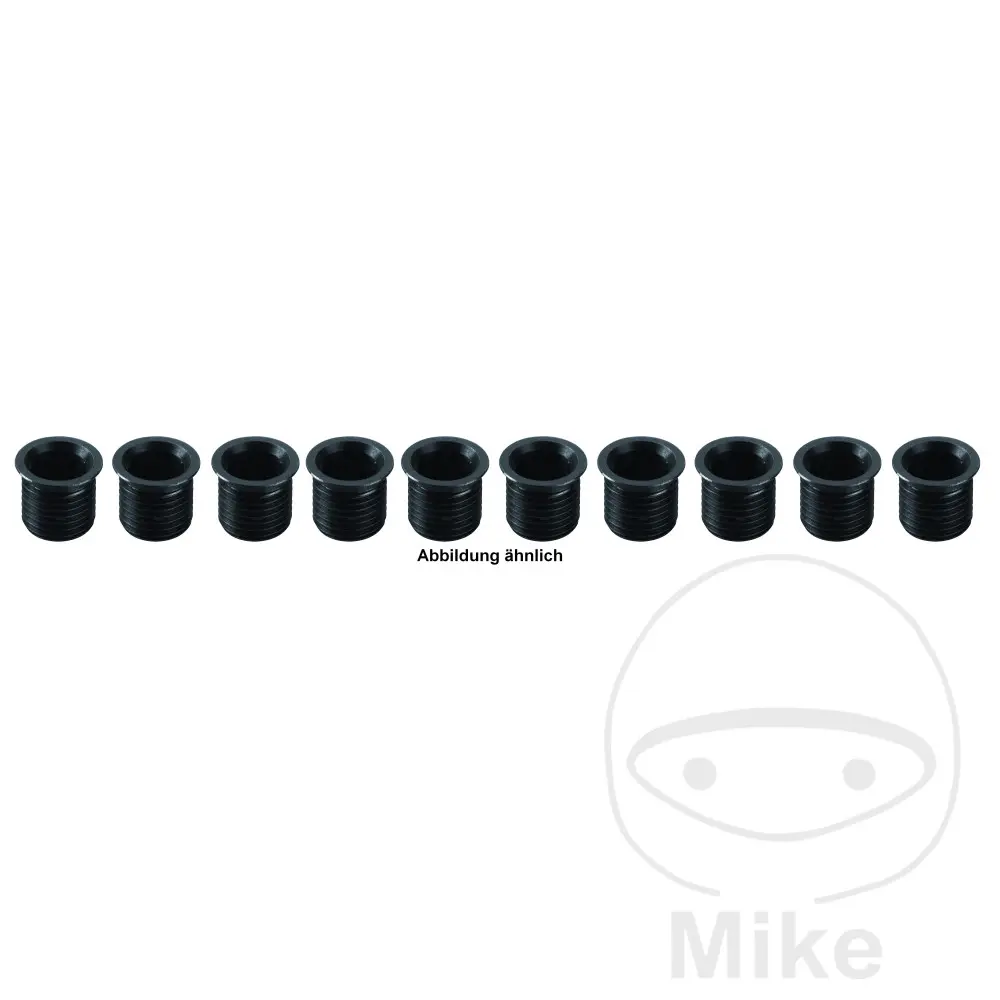 Condor Werkzeug Gloeibougie Reparatie-inzet GEW BUSH 10ST M12X1.25 12MM