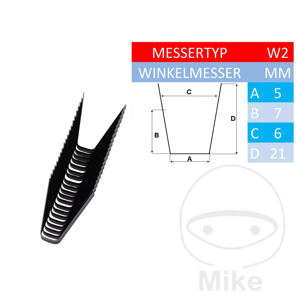 Couteau de profil W 2 20 pièces Reinheimer