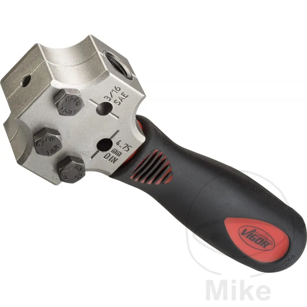 Svařovací kleště na brzdové hadice 4,75 mm mechanické DIN + SAE Vigor