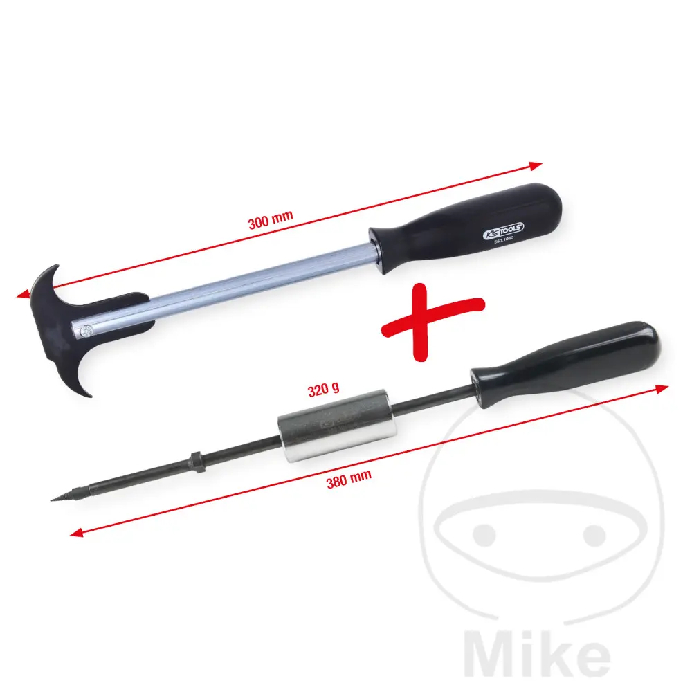 KS Tools Wellendichtring-Abzieher-Set 2-teilig — Ansicht 4