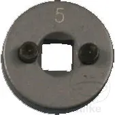 Plaque d'adaptation 5 Condor Werkzeug pour réinitialisation de piston de frein