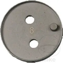 Adapterplatte 8 für Bremskolben-Rücksetzung Condor Werkzeug