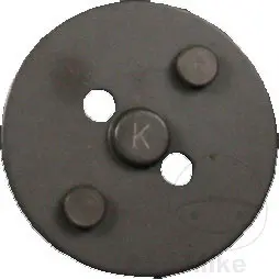 Plaque d'adaptation K Condor Werkzeug pour réinitialisation de piston de frein