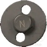 Plaque d'adaptation N pour réinitialisation de piston de frein Condor Werkzeug