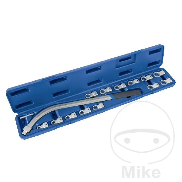 Spannschlüssel Set V-ceinture RIEME 14TLG version longue