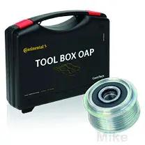 Εργαλείο Contitech Conti Tool Box OAP για τη συχνότητα του γεννήτρια