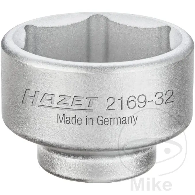 Clé pour filtre à huile 6 pans 32 mm Hazet