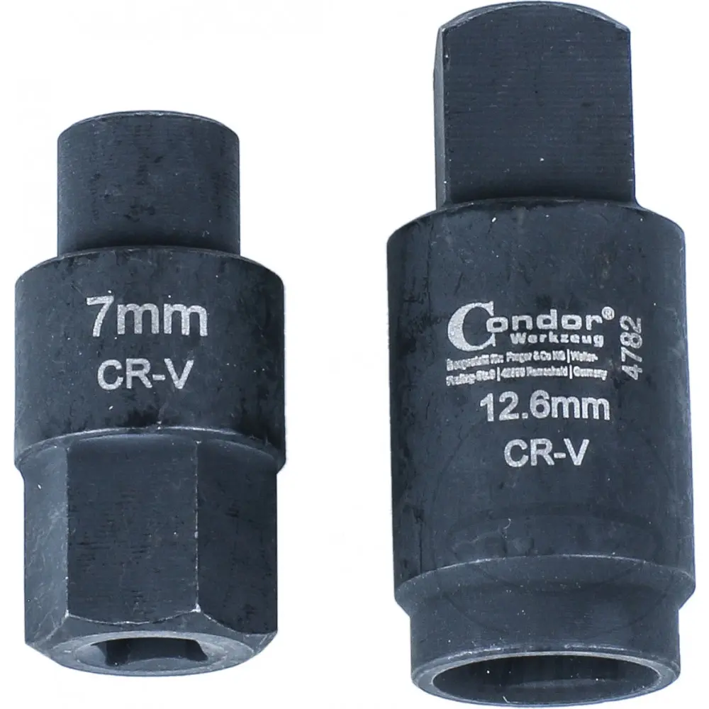 Jeu de douilles Bosch Condor Werkzeug 3-edge 2 pièces pour pompe d'injection
