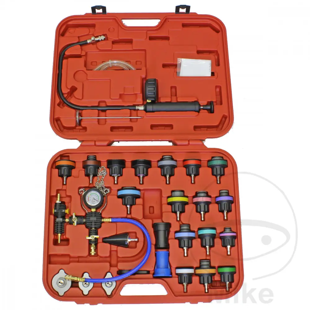 JMP Cooling System Test Kit with Filling Device — Measurement & diagnostics