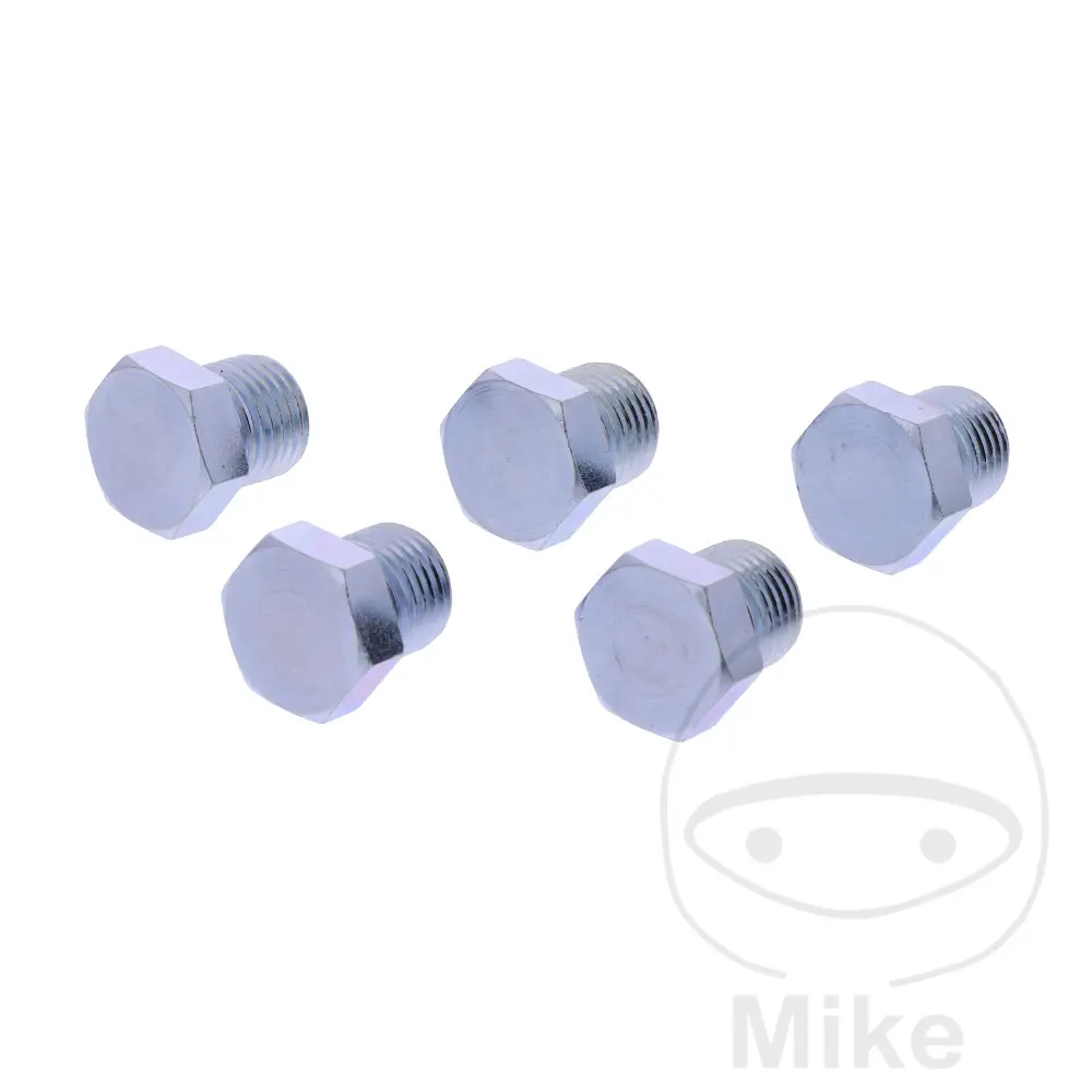 Öljynpohjan tyhjennyskorkki M15x1,5 JMP 5 kpl 6140298