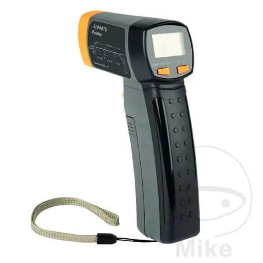 Termometer z LCD -20 do +520°C Herth & Buss