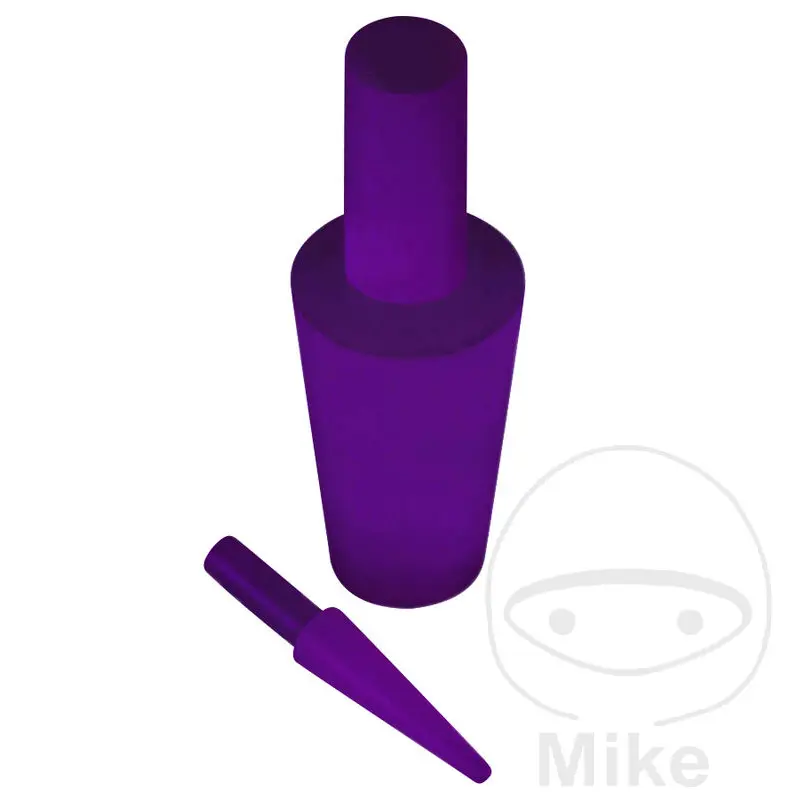Silikondichtungen 10,3 mm lila CGS Handschug (10 Stück)